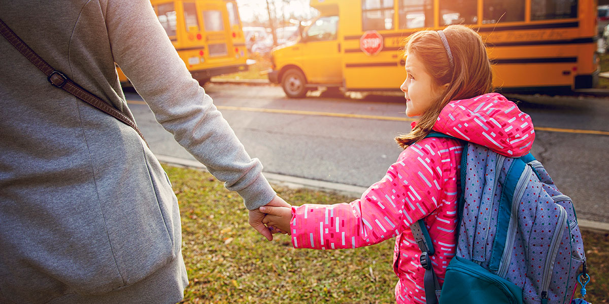 7 Ways To Beat Separation Anxiety On The First Day Of School
